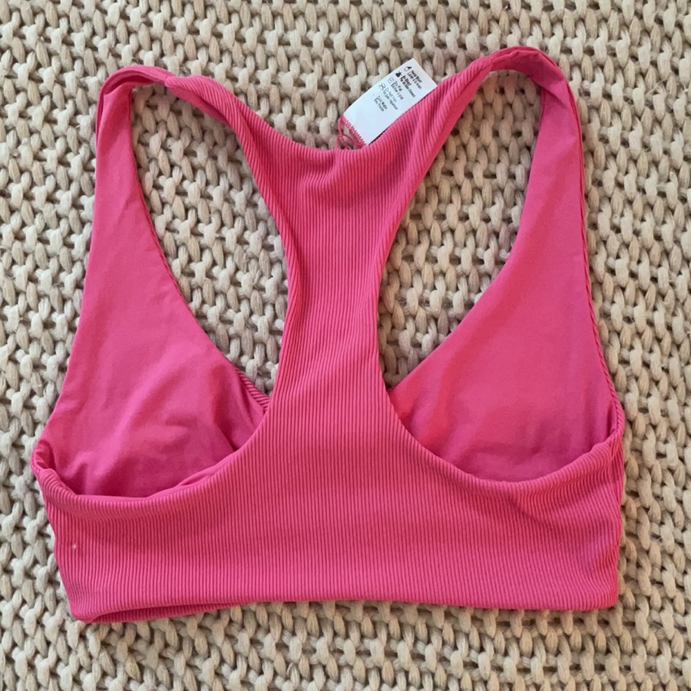 L*space Barbie Hot Pink 💕 Set Veronica Top M+Bottoms XS NWT - Picture 7 of 9
